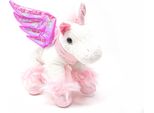 Cornelissen - Peluche - Unicorno Bianco - 25 Cm