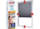Tesa 55804-00000-00 Tesa Fliegengitter Dachfenster-Plissee Insect Stop Alu Weiß 0,68-1,02 X 1,16-1,64 M