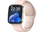 Inf Orologio Intelligente Con Pressione Sanguigna, Ecg, Cardiofrequenzimetro Rosa