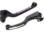 Set Leva Freno E Leva Frizione Doppler Cnc Nero Per Sherco Se, Sm 11- (Con Freno J.Juan)