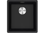 Lavello Sottopiano Franke Maris Mrg 110-37 Fragranit Nero Opaco, Funzionamento Manuale
