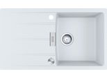 Franke Maris Centro Vestavný DřEz Fragranit DřEz Cng 611-86 Ledovcový KnoflíK Nerez Od 50 Cm 114.0682.501