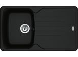 Franke Lavello Da Incasso Antea Azg 611-86 Fragranit Nero Opaco