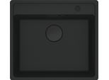 Franke Maris Drez Mrg 610-52 Tl Fragranit Nero Opaco 1140659124