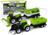Set Di Veicoli Agricoli Trattori Autocisterne Rimorchi