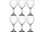 Bicchieri Da Vino Kadax "Jordet"", Set Di Bicchieri Per Vino Rosso E Bianco, 260 Ml, 6 Pezzi"