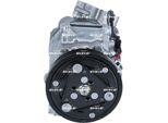 Compressore Aria Condizionata Con Puleggia A V 115Mm Nrf Per Renault Clio V