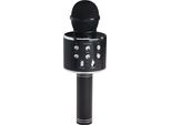 Microfono Karaoke Bluetooth Con Altoparlante Integrato. Nero