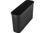 Smartstore 3068090 Smartstore Box Collect Slim, 46 Litri, Nero