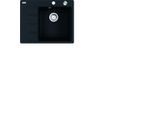 Franke Maris Centro Lavello Da Incasso Fragranit Cng 611-62 A Manopola In Acciaio Inox Nero Opaco Da 45 Cm 114.0627.619