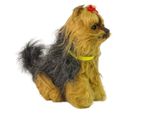 Cane Interattivo Di Peluche Razza Yorkshire Terrier Di Pelo Morbido Accarezza La Testa E Impara A Conoscere Le Sue Funzioni