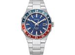Citizen NB6030-59L Serie 8 Orologio Automatico Da Uomo Data Argento