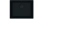 Lavello Sottopiano Franke Maris Mrg 110-52 Fragranit Black Matt - Collezione Black, Funzionamento Manuale