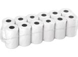 Rotoli Di Carta Termica Per Pos, 12 Pezzi - 55 G/M² - 57 Mm X 15 M