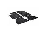 Set Di Tappetini In Gomma Lampa Per Opel Mokka X 04/16>12/19