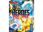 Kosmos Heroes For Kartenspiel, Duell Spiel, Spiel, Ab 10 Jahren, 741839