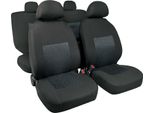Set Di Coprisedili Universali Per Auto Lampa Star Line Jacquard Antracite