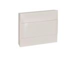 Distributore A Superficie Legrand Praktibox S, Con Sportello In Plastica, Bianco, 1X 12 Moduli 135201