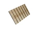Frattazzo Per Intonaco, 400 X 140 Mm, Legno, Enpro