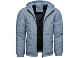 Recea Giacca Invernale Da Uomo Mansur Blu Cielo M