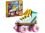 Lego Creator 3In1 Pattino A Rotelle Per Ragazze E Ragazzi Con Mini Skateboard E Stereo Portatile, Decorazione Retrò Per La Cameretta, Regalo Di Compleanno Per Bambini A Partire Dagli 8 Anni 31148