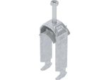 Obo BS-H2-K-28 Ft Morsetto A U 2056 2F 22-28Mm Zincato A Caldo 1186223 50 (1186223)