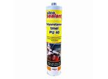 PU40 Sigillante Poliuretanico, 310 Ml, Grigio, Silco