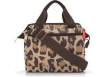 Reisenthel Borsa A Tracolla Allrounder Cross Bag Leo Macchiato Marrone Chiaro