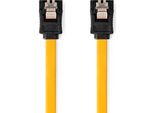 Nedis CCGB73250YE05 Cavo Sata 0,5 M Sata 7-Pin Giallo