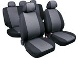 Set Di Coprisedili Auto Universali Grigi Diago Con E Senza Airbag Laterale