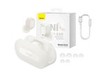 Baseus Cuffie Sportive Senza Fili Tws Bluetooth 5.3 Bianco