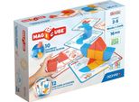 Geomag Magicube Mattoncini E Carte 16 Pz
