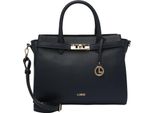 L.Credi Borsetta Borsa A Tracolla Konstanze Handle Bag Navy Blu Scuro