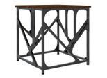 Syfax™ Tavolino Salotto Rovere Marrone 45X45X47,5 Cm Legno Multistrato