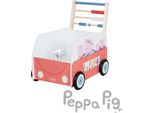 Roba Bully Bus A Spinta Peppa Pig Per Bambini - Girello In Legno / Carrozzina Per Bambole Con Funzioni Di Gioco - Girello Per Bambine E Bambini