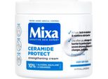 Mixa - Ceramide Protect Crema Rinforzante (Pelle Molto Secca) - Trattamento Rinforzante Per Il Corpo 400Ml