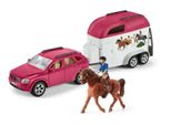 Schleich - Auto Con AnhäNger - 72223 - Reparto Horse Club