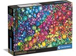 Clementoni - Puzzle Marbles 1000 El. - Oryginalny Produkt Do Relaksu I Zabawy