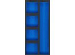Bgs Carrello Da Officina 1/3 Vuoto: 5 Scomparti 408 X 189 X 32 Mm - 74362