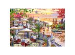 Castorland Puzzle Romanticismo In Città 1000 Pezzi