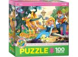 Eurographics Puzzle Principessa Dai Bei Capelli 100 Pezzi