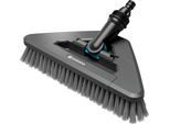 Gardena Cleansystem Spazzola Con Manico Soft Flex