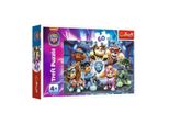 Trefl Puzzle Paw Patrol Film, Puzzle Per Bambini, 60 Pezzi, 33 X 22 Cm, 17385