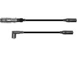 Set Di Cavi Di Accensione Versione Di Collegamento M4 Cavo Ø 7 Mm Bbt Per Audi A4 E Altri