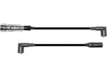 Set Di Cavi D'accensione Versione Di Collegamento M4 Cavo Ø 7 Mm Bbt Per Vw Polo E Altri