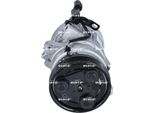 Compressore Aria Condizionata Con Puleggia A V 112Mm Nrf Per Kia Picanto I
