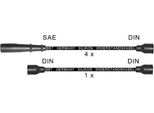 Set Di Cavi Di Accensione Versione Di Collegamento Cavo Din Ø 7 Mm Bbt Per Suzuki Samurai