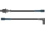 Set Di Cavi Di Accensione Versione Di Collegamento Cavo Sae Ø 7 Mm Bbt Per Peugeot 405 E Altri