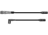 Set Di Cavi Di Accensione In Rame Ø 7 Mm Bbt Per Es. Audi 80