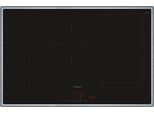 Siemens Iq500, Piano Cottura A Induzione, 80 Cm, Nero, Con Cornice Sul Piano, ED845HWB1E